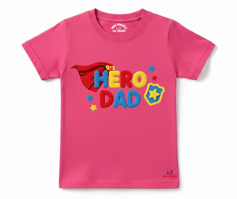 Premium Hero Dad Tee (Not Embroidered) - Kin Trends