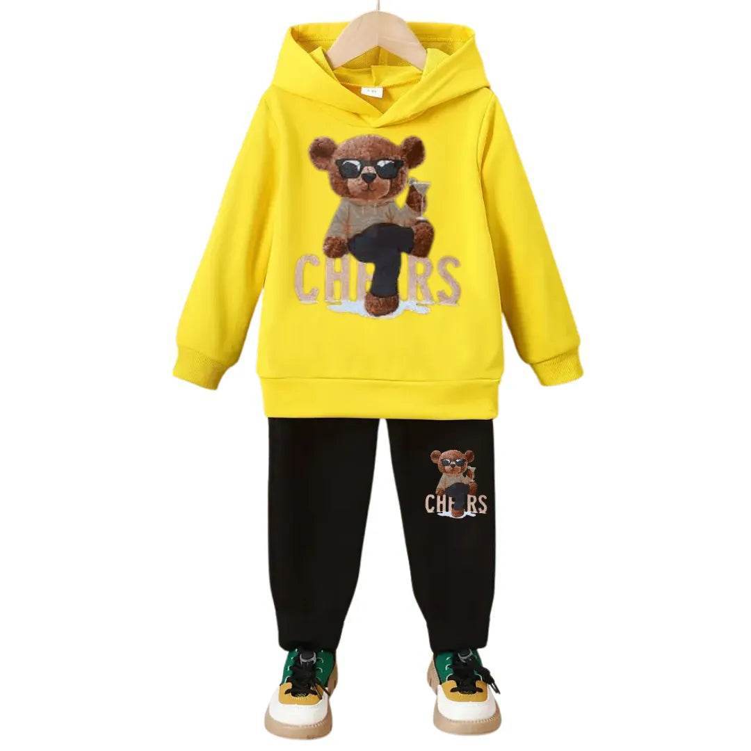 Cheers Hoodie Tracksuit - Kin Trends