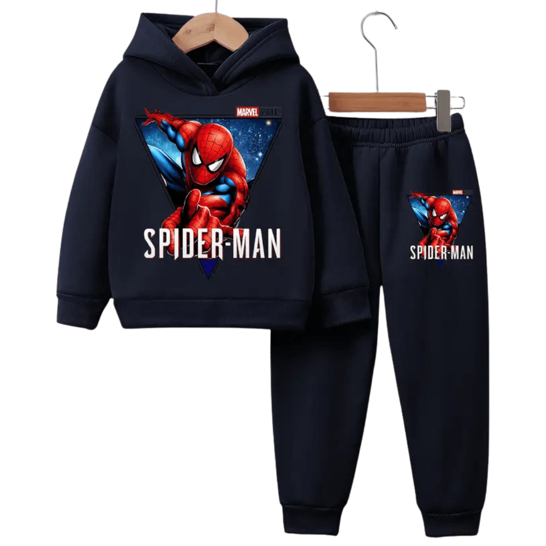Spider Man Hoodie Tracksuit - Kin Trends