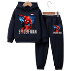 Spider Man Hoodie Tracksuit - Kin Trends