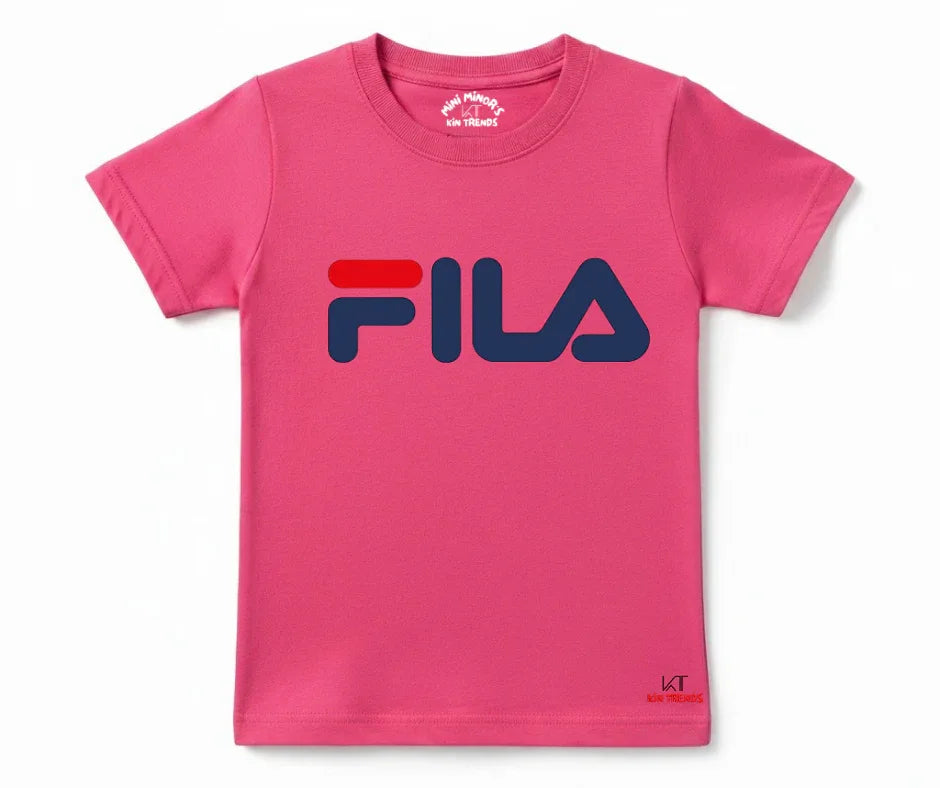 FLA T Shirt Kids T shirt | Mini Minors Kin Trends | Kintrends