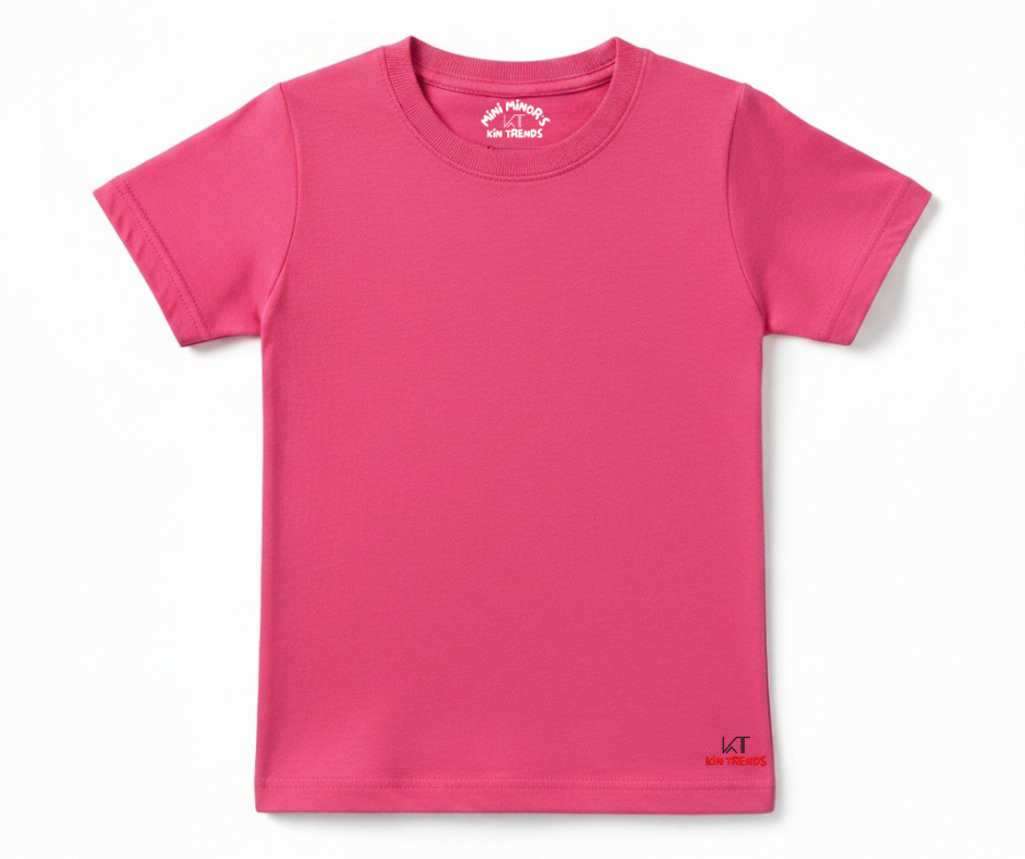 Plain T Shirt for boys and girls