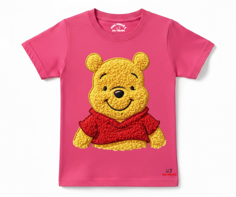 WTP T Shirt (Not Embroidered) Kids T shirt | Mini Minors Kin Trends | Kintrends