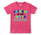 Premium Patience Tee (Not Embroidered) - Kin Trends