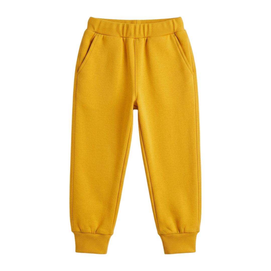 Premium 310GSM Cotton Fleece Winter Trousers 9 Colours