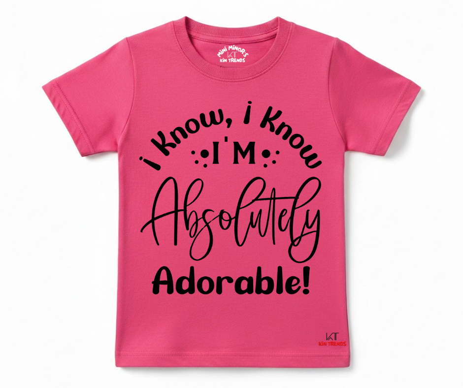 Absolutely Adorable Tee