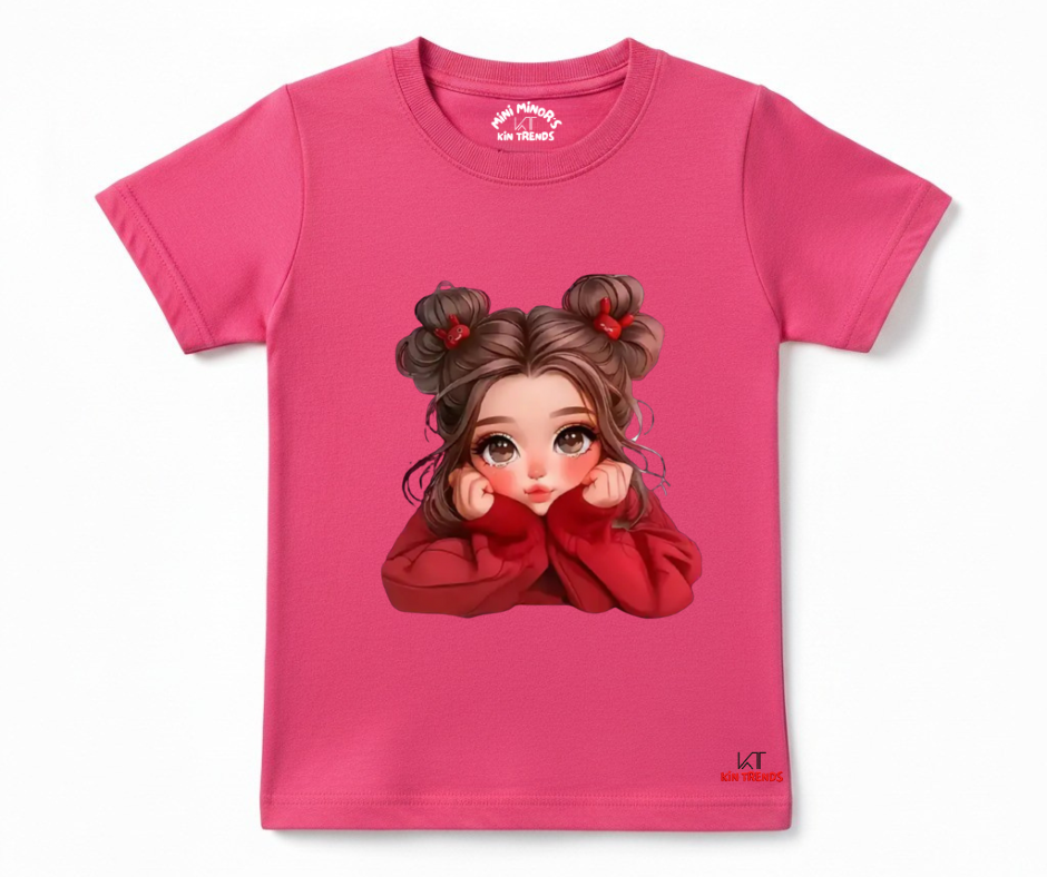 New Cute Doll Tee
