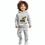 Give Me Eggs Dino Hoodie Tracksuit - Kin Trends