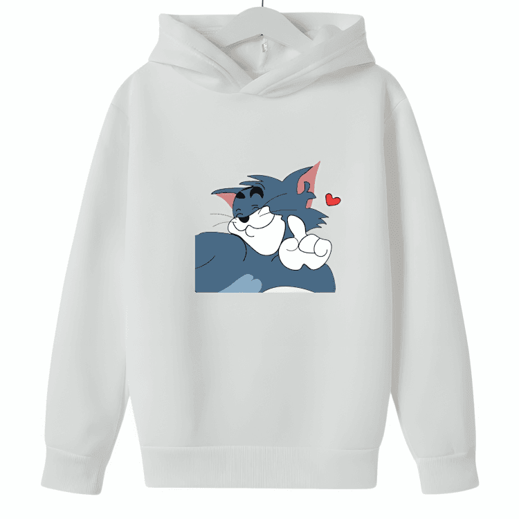 Cute Tom Hoodie Sweatshirt - Kin Trends