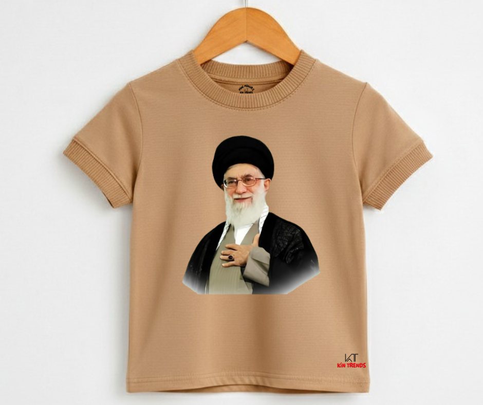 Great Ayatollah Ali Khamenei Summer Half Sleeve Tee