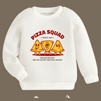Pizza Squad Fleece Sweatshirt - Kin Trends