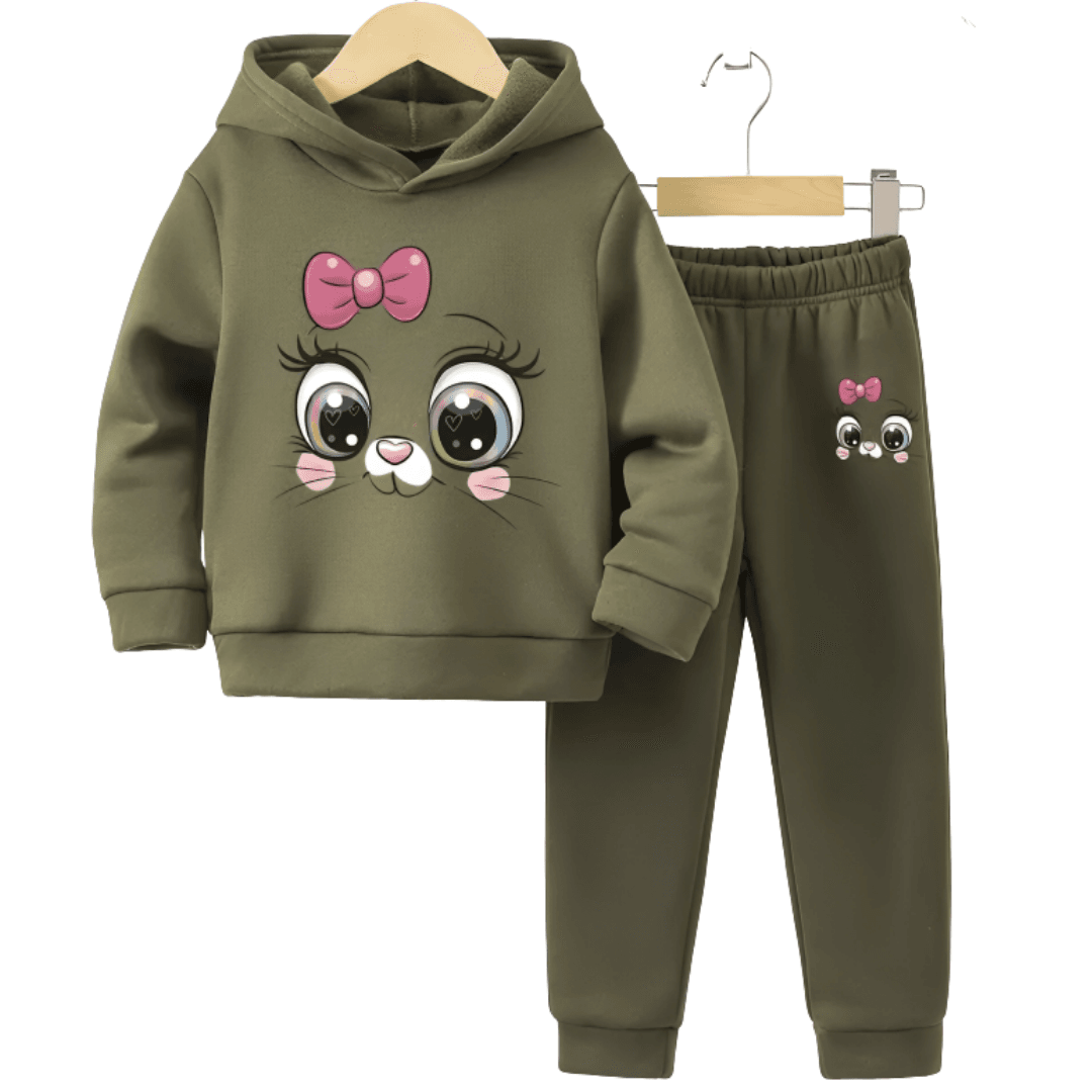 Beautiful Eyes Hoodie Tracksuit - Kin Trends