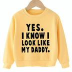 Look Like Daddy Sweatshirt - Kin Trends