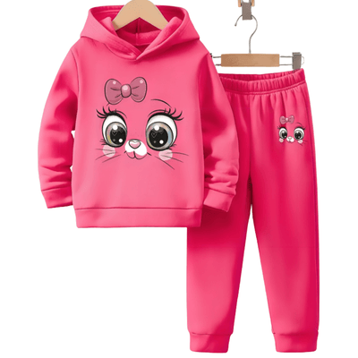 Beautiful Eyes Hoodie Tracksuit - Kin Trends