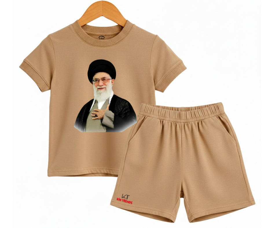 Great Ayatollah Ali Khamenei Shorts Set