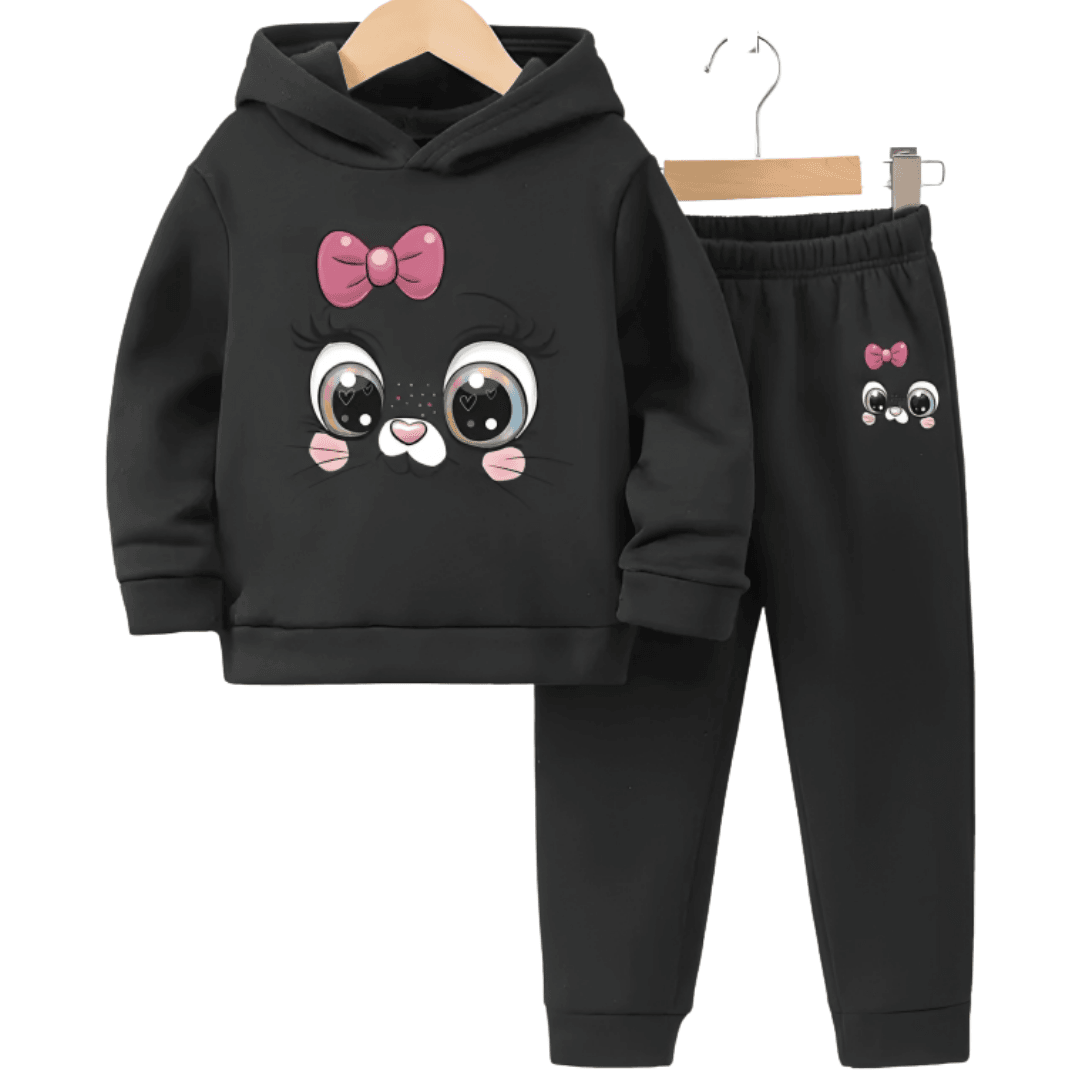 Beautiful Eyes Hoodie Tracksuit - Kin Trends