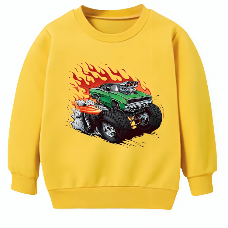 Warrior Truck Sweatshirt - Kin Trends