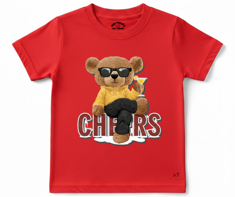Urban Chill Bear Tee | Mini Minors Kintrends