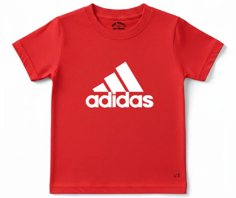 Addi D1 Tee | Kids T shirt | Mini Minors Kin Trends | Kintrends