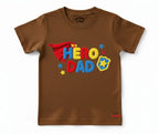Premium Hero Dad Tee (Not Embroidered) - Kin Trends