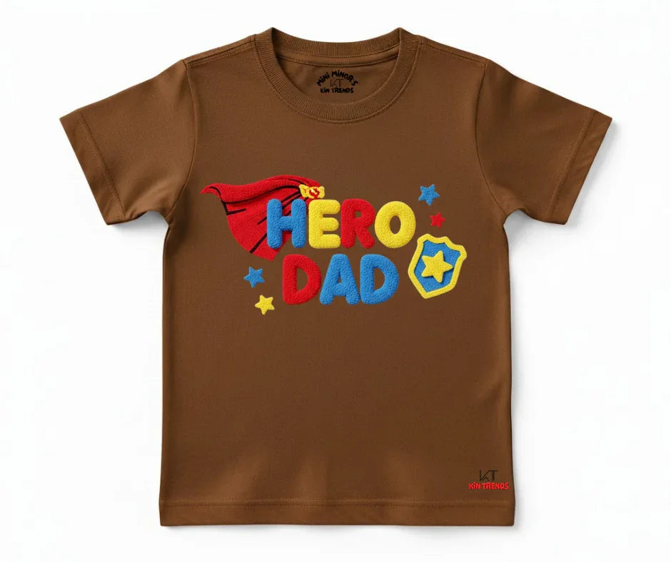 Premium Hero Dad Tee (Not Embroidered) - Kin Trends