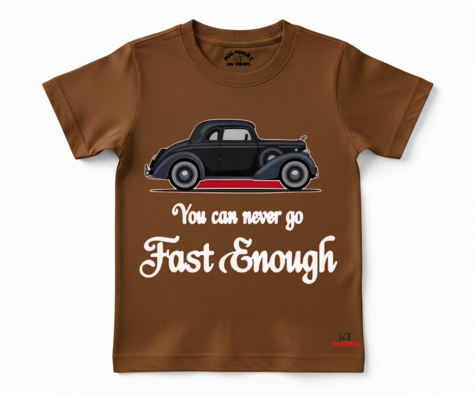 New Fast Enough Tee