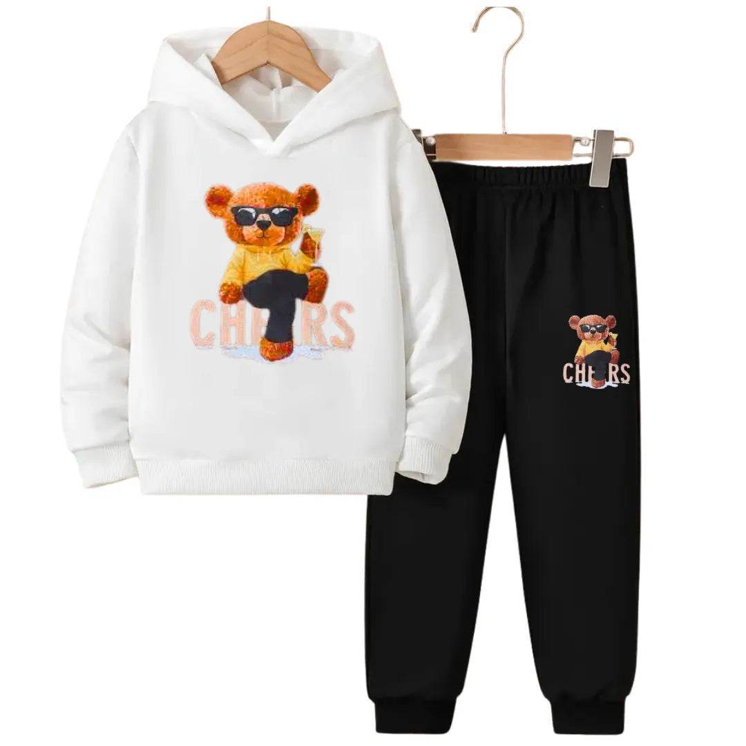 Cheers Hoodie Tracksuit - Kin Trends