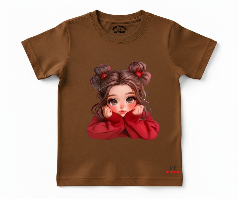 New Cute Doll Tee
