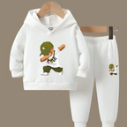 Best Selling Cool Bear Fleece Hoodie Tracksuit