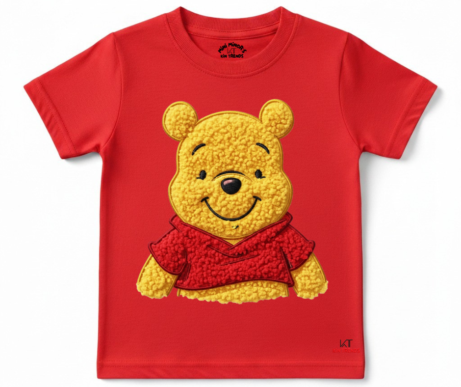 WTP T Shirt (Not Embroidered) Kids T shirt | Mini Minors Kin Trends | Kintrends