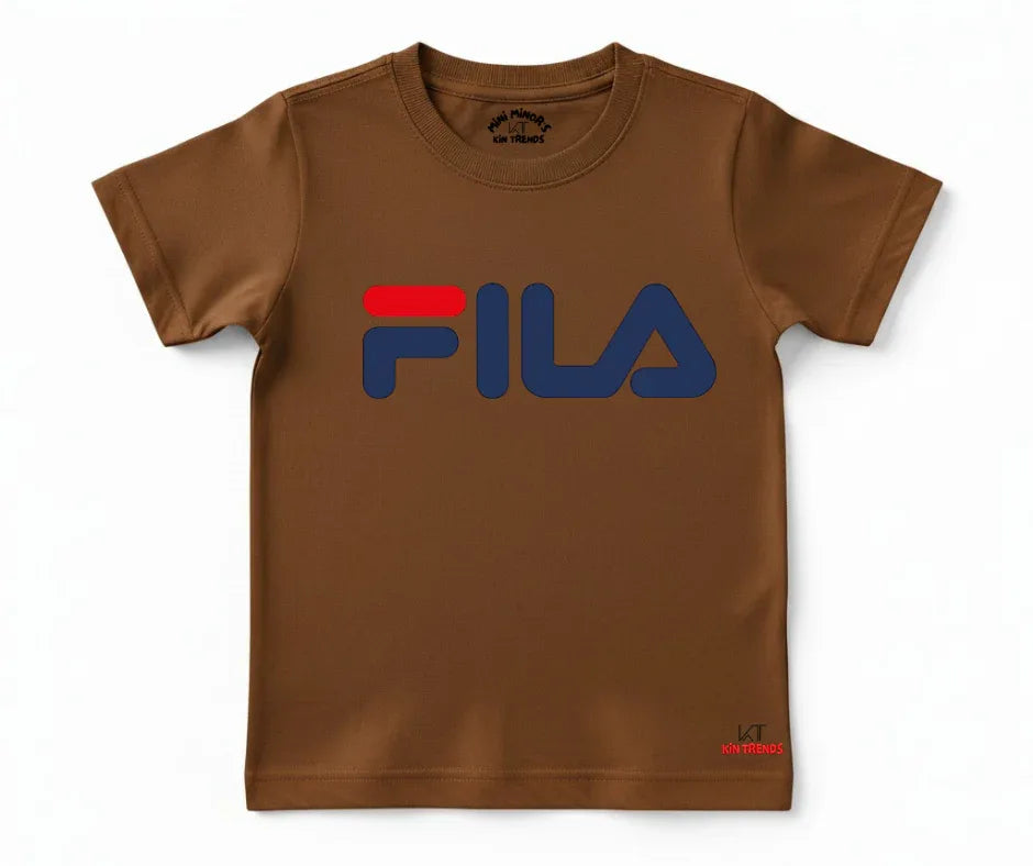 FLA T Shirt Kids T shirt | Mini Minors Kin Trends | Kintrends