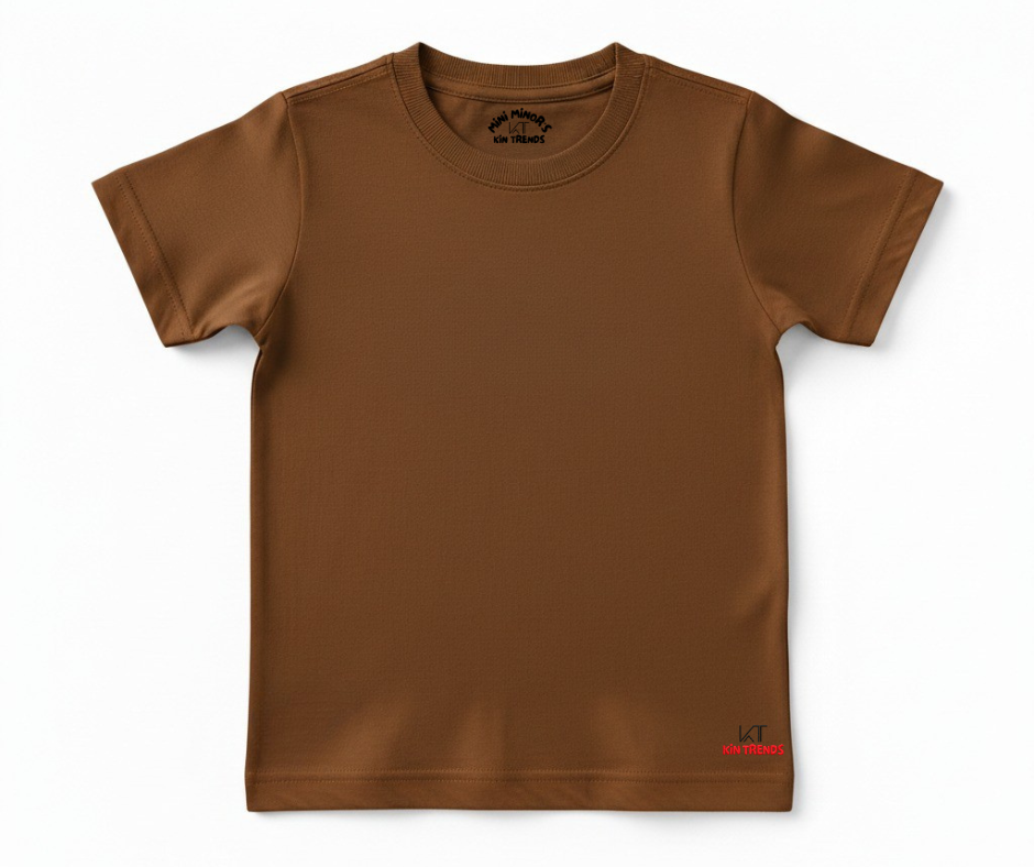 Plain T Shirt for boys and girls