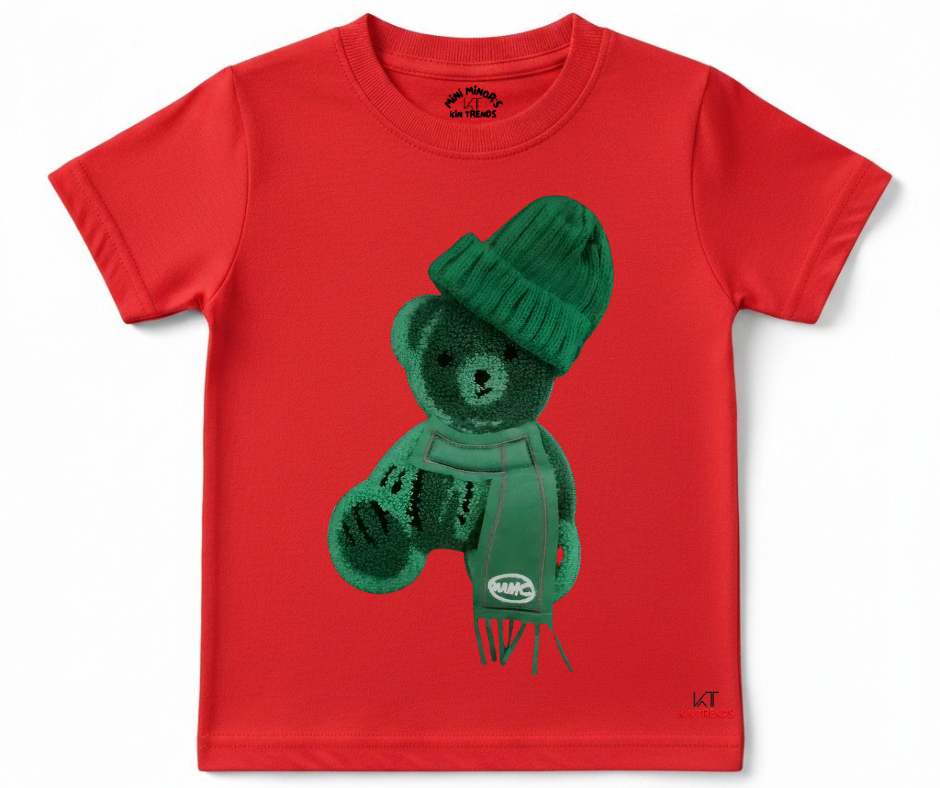 Greeny Bear Tee
