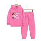 Baba Ki Doll Hoodie Tracksuit (Premium)