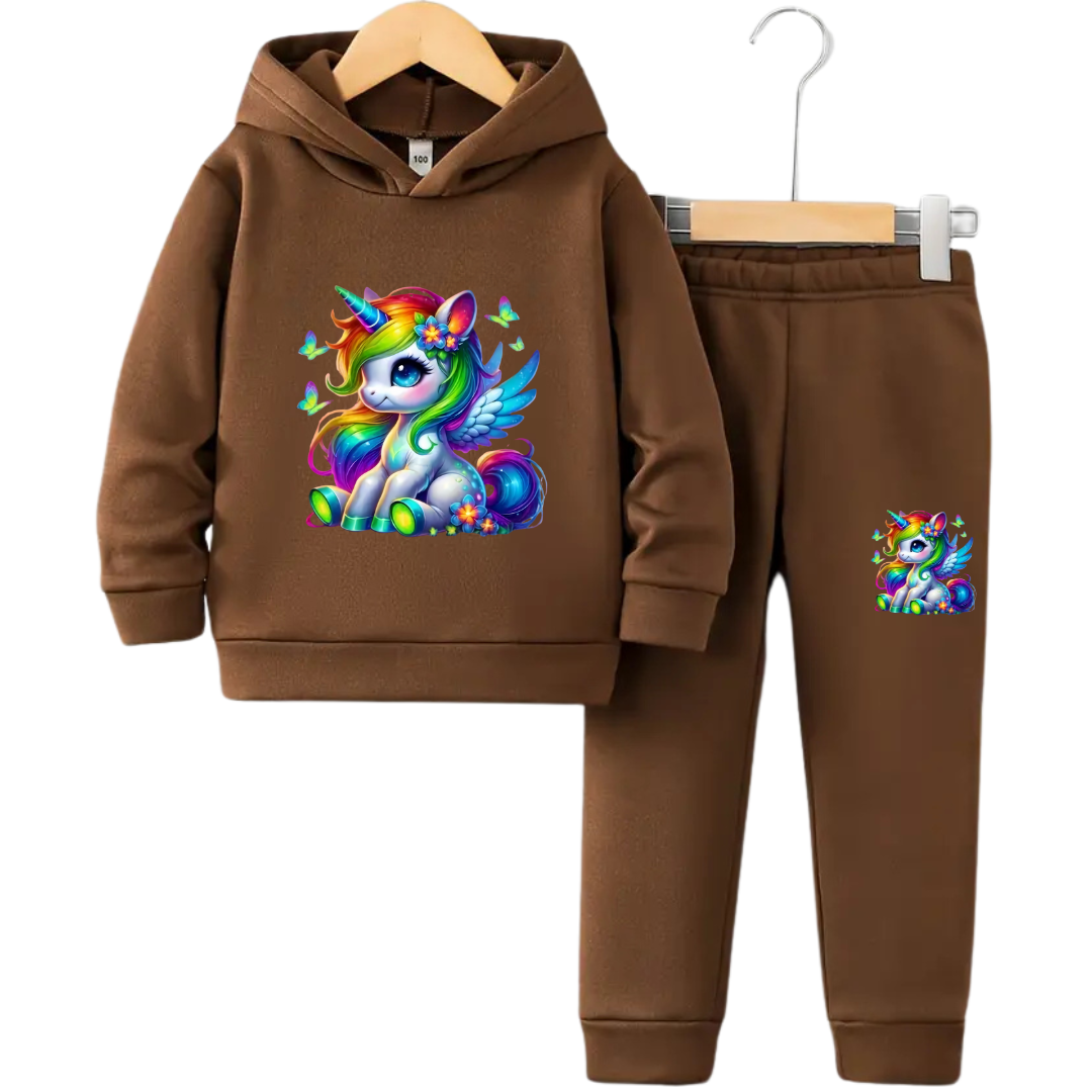 Colorful Unicorn Hoodie Tracksuit (Original)