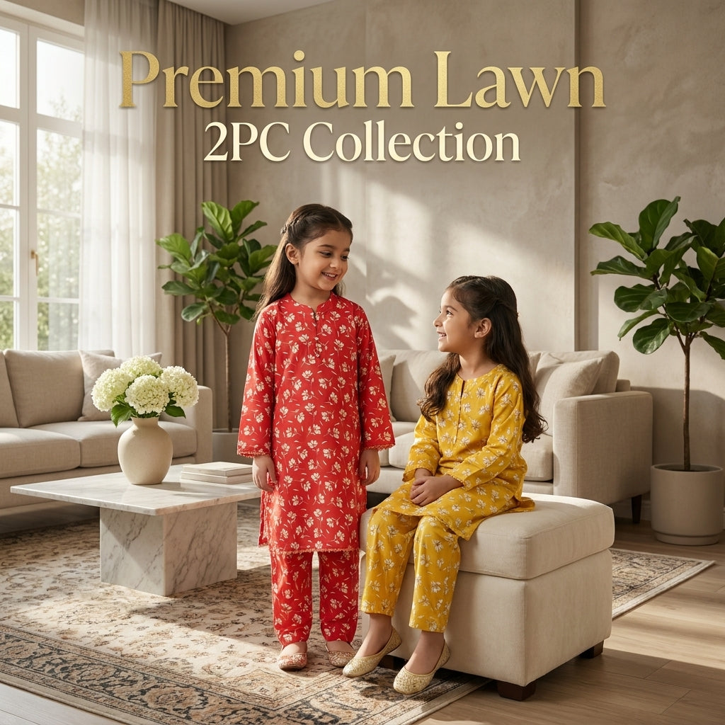 Premium Lawn 2pc