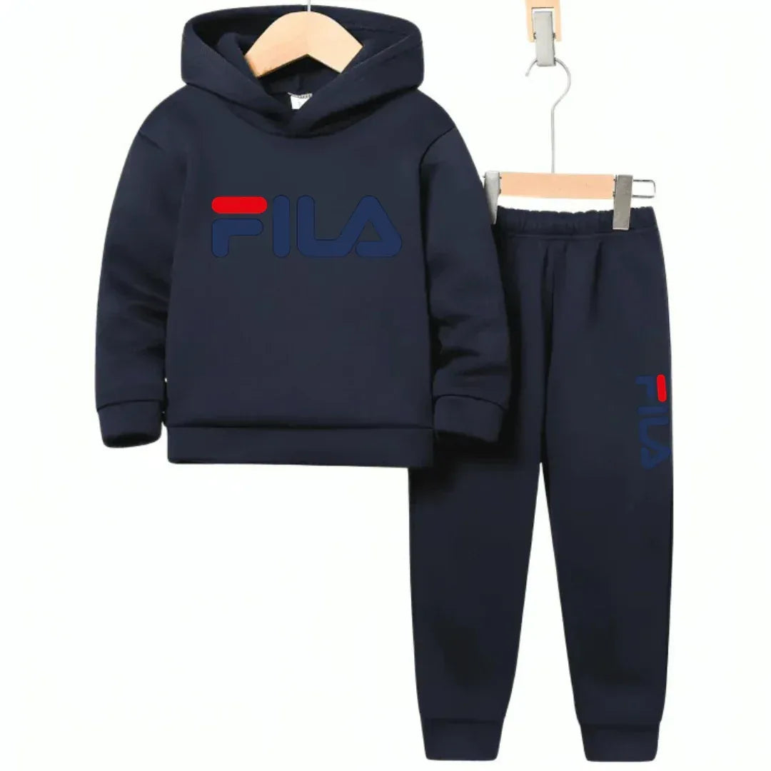 Premium Fila hoodie Tracksuit - Kin Trends