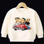 Three Bears Sweatshirt For Kids - Kin Trends