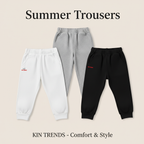 11 Colors Kids Cotton Trousers for kids | Mini Minors Kintrends