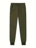 Green Fleece Winter Trouser - Kin Trends