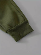 Green Fleece Winter Trouser - Kin Trends