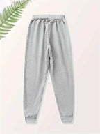 Grey Fleece Trouser Winter trousers for boys and girls - Kin Trends