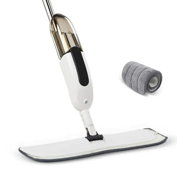 Viral Microfiber Water Spray Mop For House Cleaning Microfiber Spray Mop For Wet And Dry Floor Cleaning, Home Dust, Dirt Cleaner Lightweight 360 Degree Spin Microfiber Mop
