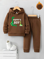 Poppy's Boy Hoodie Tracksuit - Kin Trends