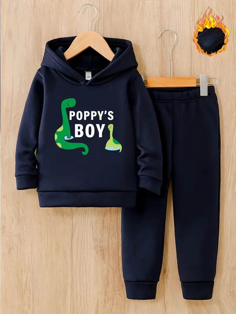 Poppy's Boy Hoodie Tracksuit - Kin Trends
