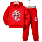 Water Fairy Fleece Hoodie Tracksuit